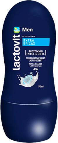 Lactovit Extra Effective Men Deodorant Roll On 50 ml
