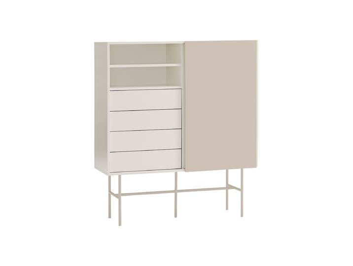 Design Highboard „Nube“ Cream / Sand Teulat