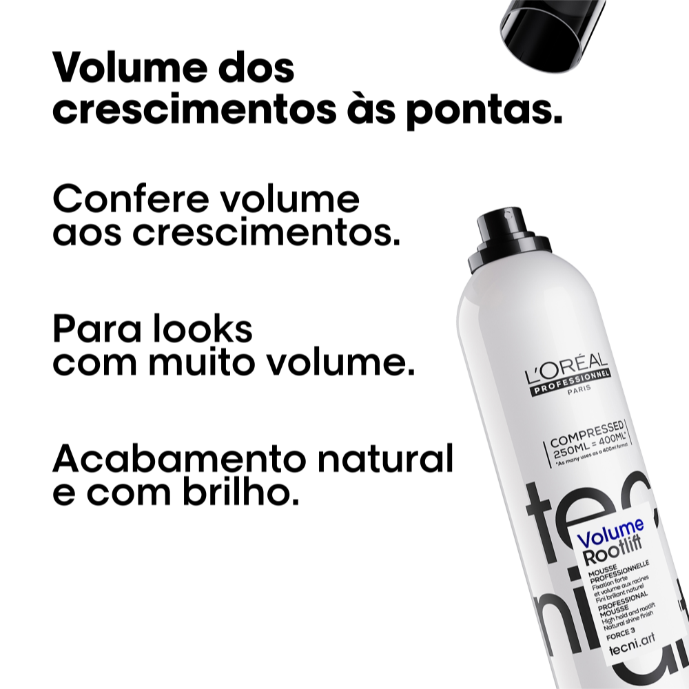 L'Oréal Professionnel Tecni.ART Mousse Volume Rootlift 250mL