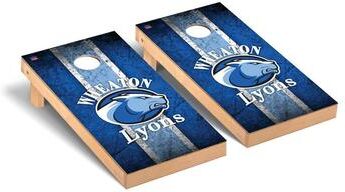 Skip's Garage Wheaton Lyons Vintage Cornhole Board Set