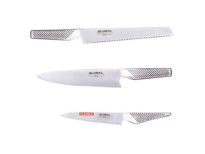 Global G-9211 Messerset 3-teilig - G-2, G-9 und GS-11