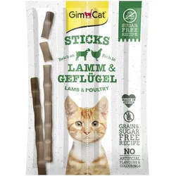 GimCat Sticks Lamm & Geflügel 1x4 Stück