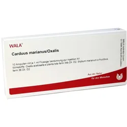 Carduus Marianus/oxalis Ampullen 10X1 ml