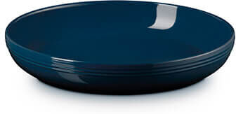 Le Creuset Nuit Stoneware Coupe Collection 22cm Pasta Bowl