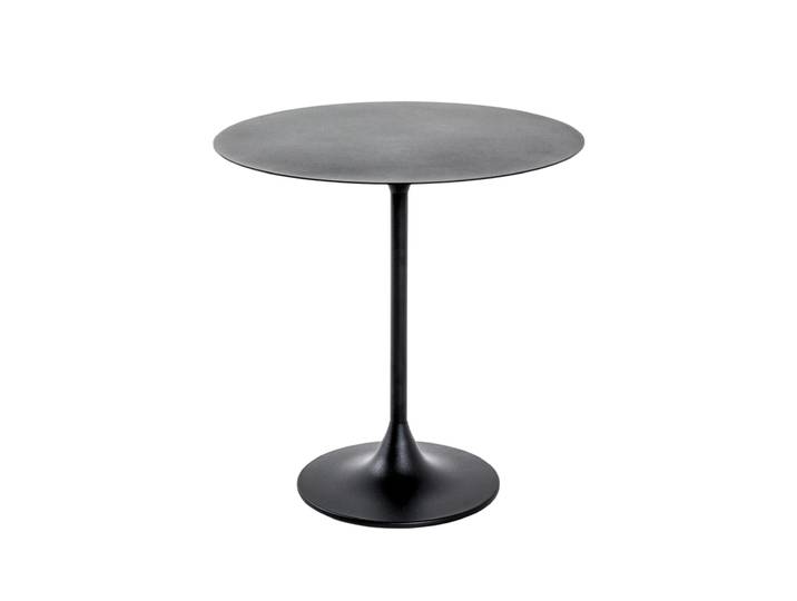 Beistelltisch 45 x 45 cm schwarz