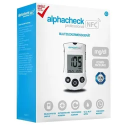 Alphacheck Professional Bzmg mg/Dl Kombipackung 1 ST