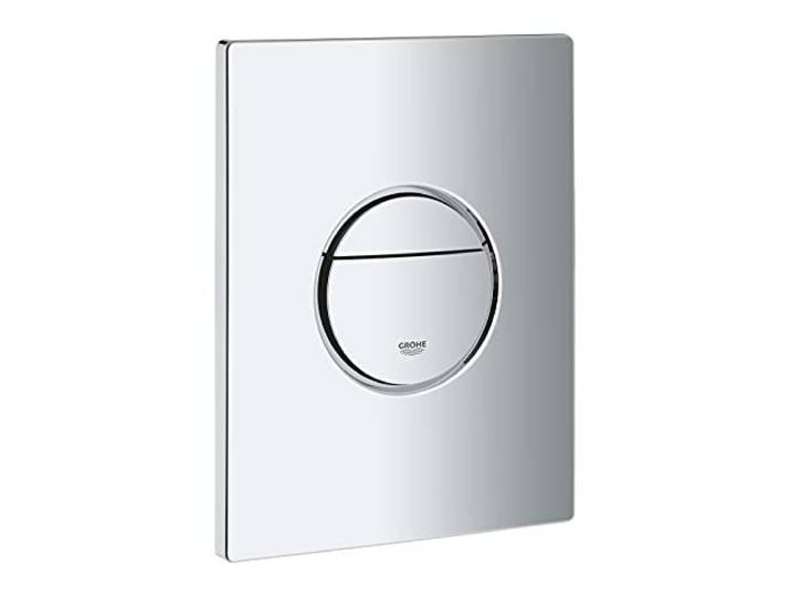 GROHE Plaque de commande Nova Cosmopolitan Chromé 38765000 (Import Allemagne)
