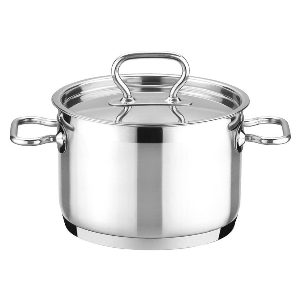 Tescoma Topf HOME PROFI mit Deckel ø 20 cm, 4,0 l (Edelstahl) (35330741)