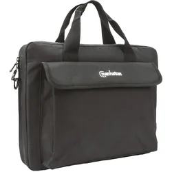 Manhattan London - Notebook Tasche | Schwarz - Neu