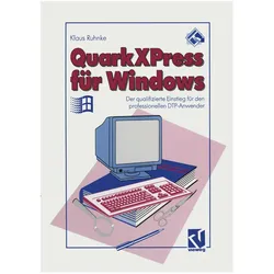 QuarkXPress für Windows, Fachbücher von Klaus Ruhnke