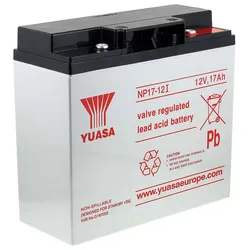 Powery YUASA Bleiakku NP17-12I Vds