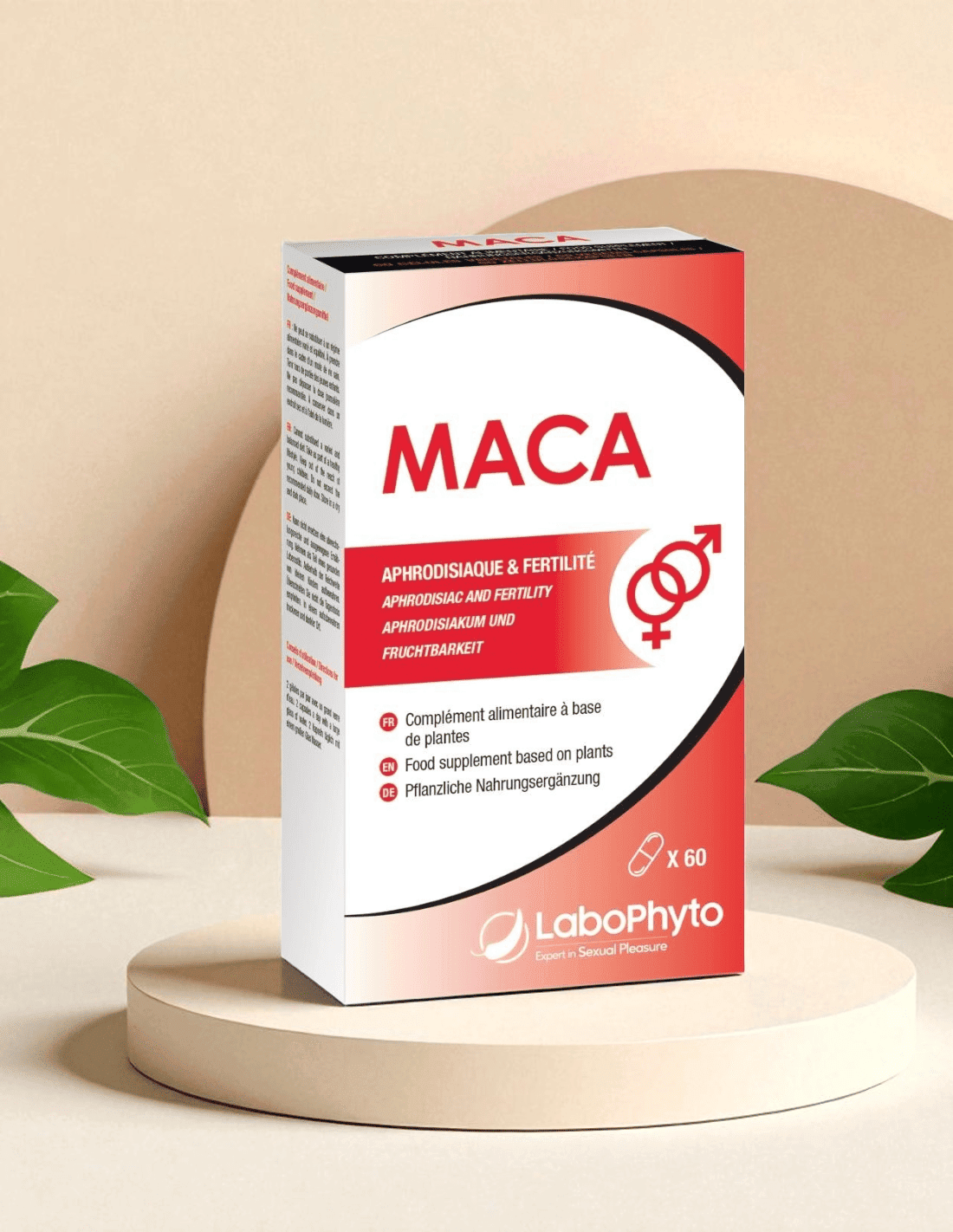 Labophyto Maca 60 Gélules