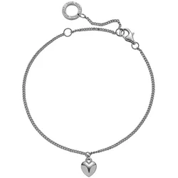 PAUL HEWITT - ARMKETTE - OCEAN HEART - silber