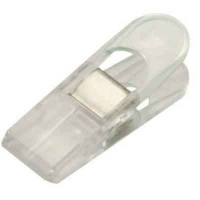 Laurel Briefklemmer Maxi Peg 26x80mm VE=10x2 Stück kristall