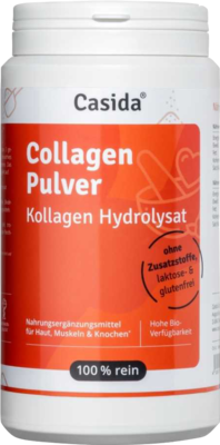 Casida GmbH COLLAGEN PULVER Kollagen Hydrolysat Peptide Rind 480 g 15266086