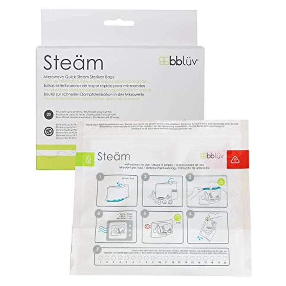 Bblüv 6 Dampf-Mikrowellen-Sterilisationsbeutel (BBL-B0181)