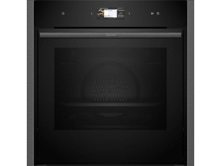 Neff N 90, Dampfbackofen, 60 x 60 cm, Graphite-Grey, B54FS33G0K