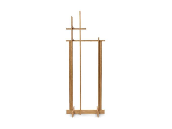 Ferm Living Bridge Clothes Stand Kleiderhaken Oiled Oak