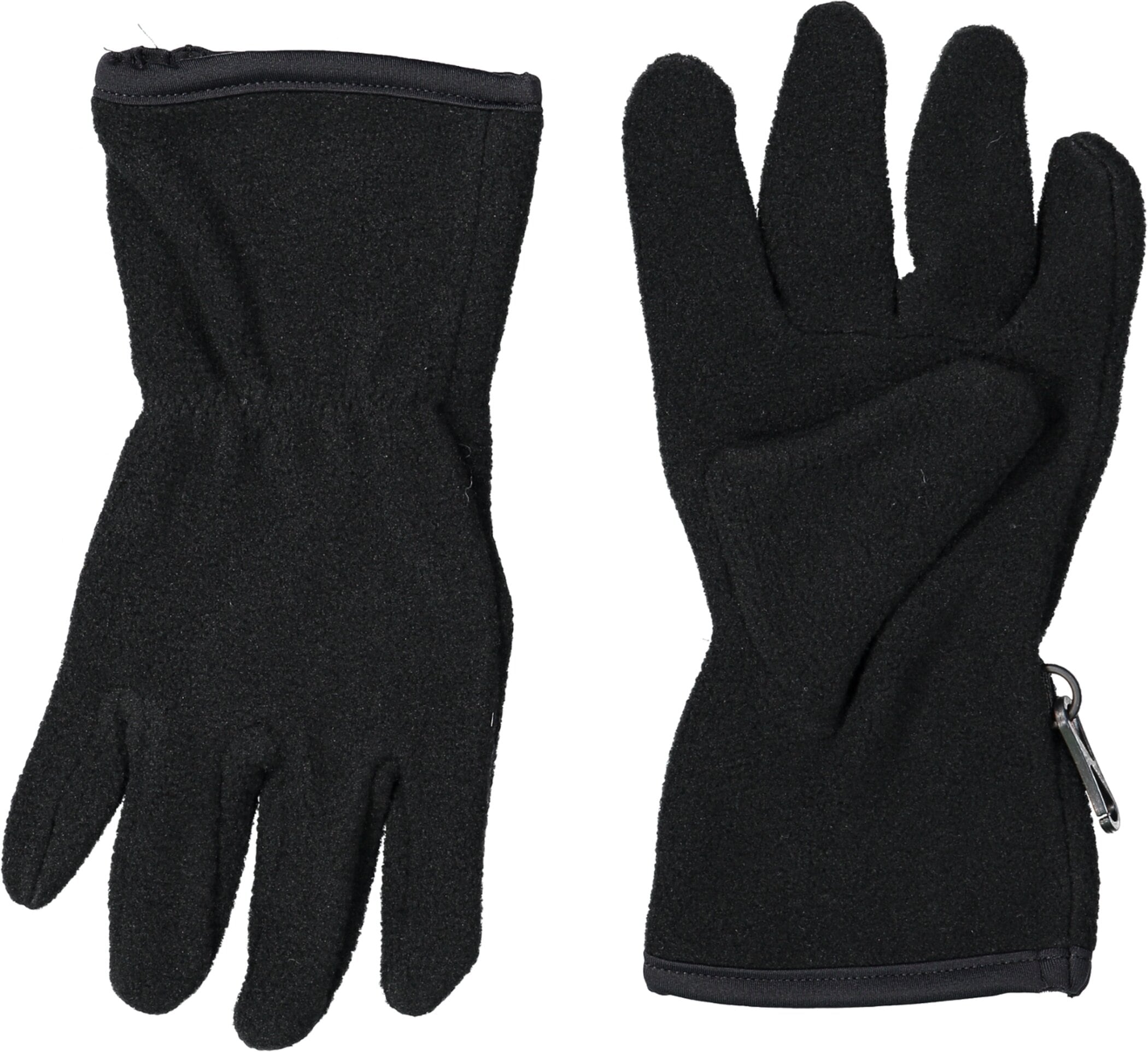 Fleecehandschuhe CMP, Kinder, Gr. 14 (14Y/15Y), schwarz (nero), Obermaterial: 100% Polyester, Handschuhe Fleecehandschuhe, für Kinder und Jugendliche, aus Polyester nero 14 (14Y/15Y)