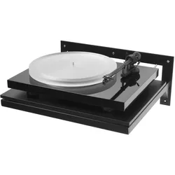 Pro-Ject Wallmount it 1 (Plattenspieler Montage), Plattenspieler Zubehör, Schwarz
