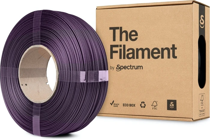 The Filament ReFill PETG CF 1.75mm Purple 1kg