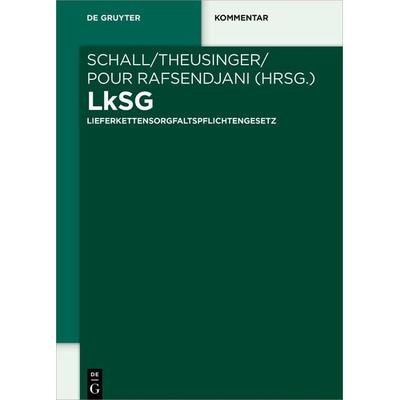LkSG, Gebundene Ausgabe von , De Gruyter, 978-3-11-078895-2