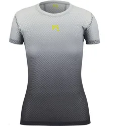 Karpos, Damen, Funktionsshirt, Verve Mesh W T-Shirt (L), Grau, Weiss, L
