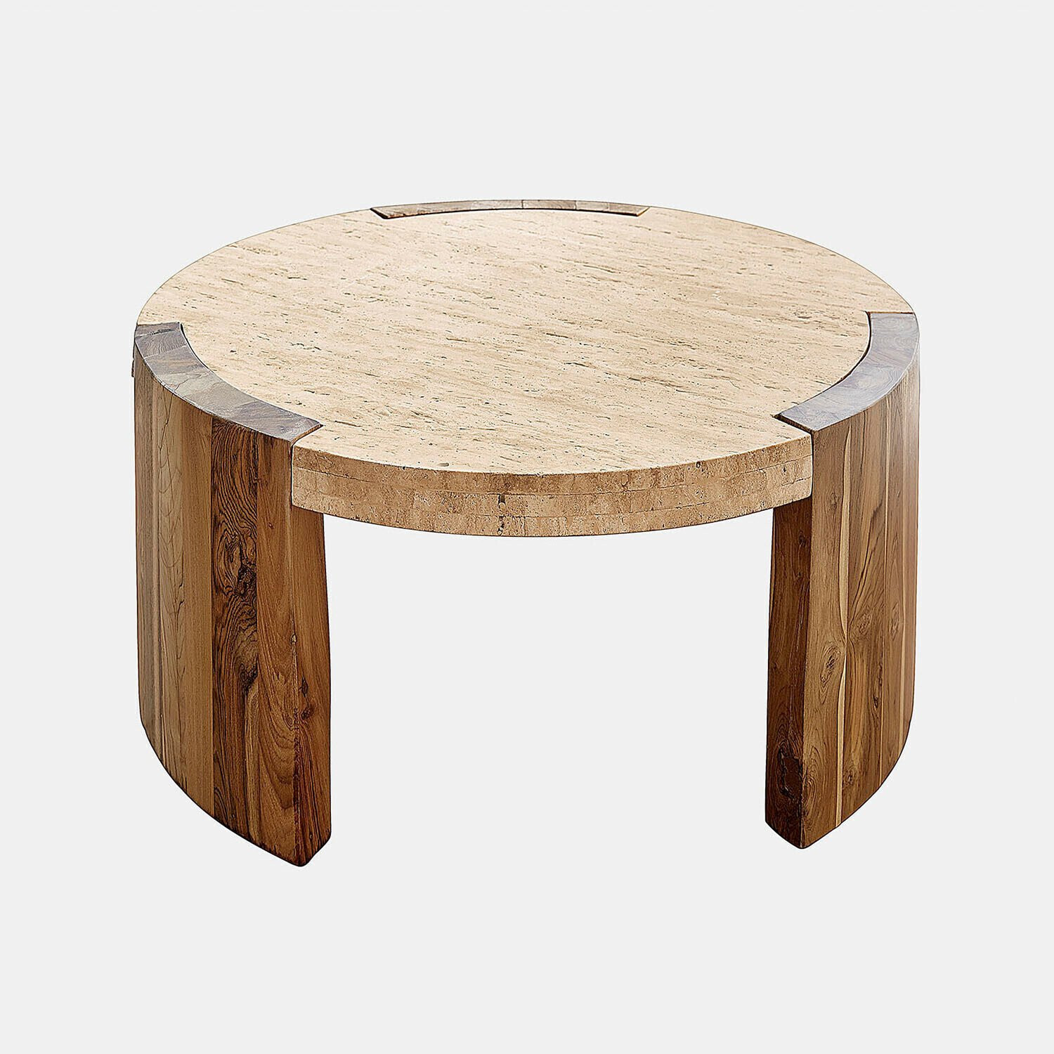 Loberon Salontafel Selvano Bruin