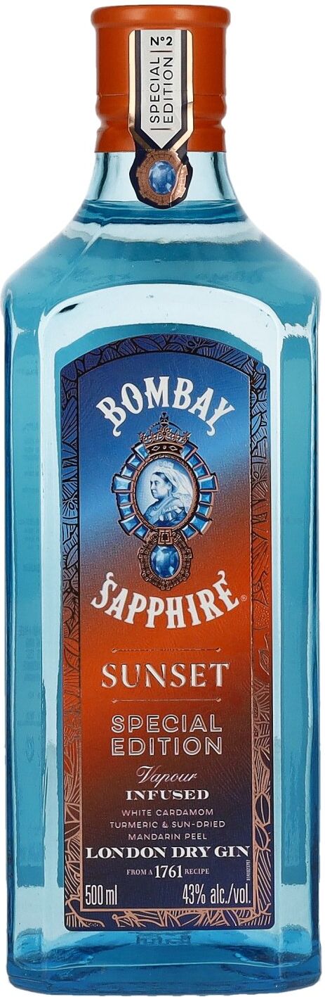 Bombay Gin Bombay SAPPHIRE Sunset Special Edition 43% Vol. 0,5l