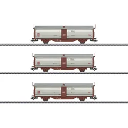 Märklin 47303 - Schiebedach-/Schiebewandwagen-Set Tbis