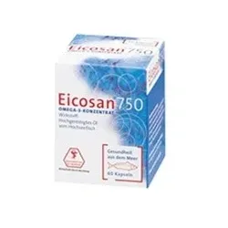Eicosan 750 Omega-3-Konzentrat 240 St Weichkapseln