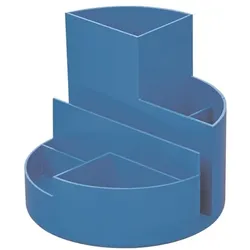 MAUL Schreibtischorganizer »MAULrundbox« blau, 14x14 cm