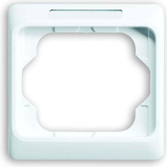 Busch-Jaeger Cadre 1 poste stws, horizontal, Sichtf 1721 NSKA-24G (2CKA001754A4065)