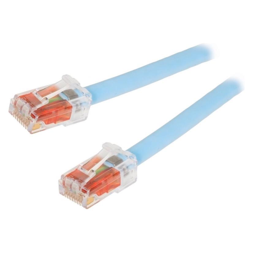 Datacom Commscope Patch kabel UTP 2,5m (7ft) CAT6, světle modrý (CAT6, 2.50 m) (83791)