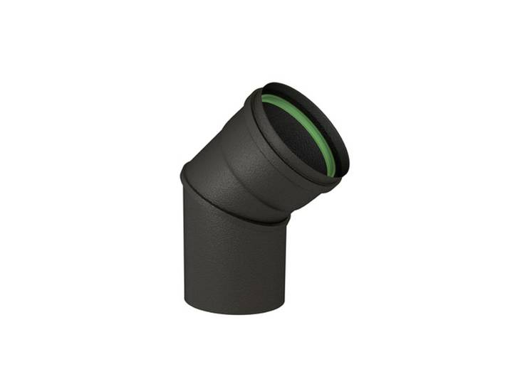 Ofenrohr 3028 aus Stahl Ø ca. 8cm