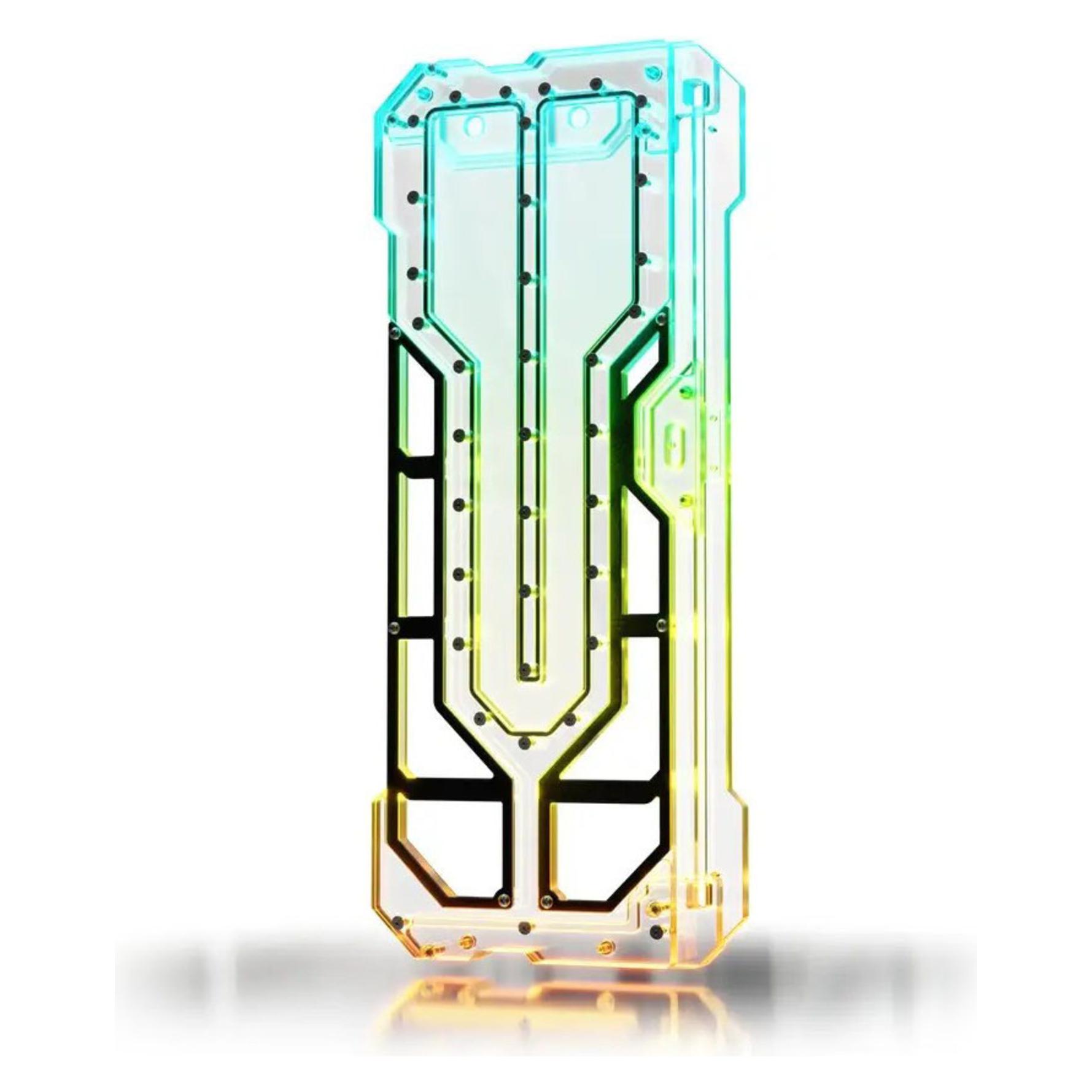 Singularity Computers Singularity Computer Spectre 4 Aevum Elite Acrylic - transparent/schwarz (SC-SPEC4-AEV-EL)