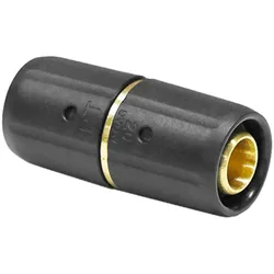 Steckfitting, Pipetec, Kupplung, DVGW-Zulassung (Ausführung: 20 - 20 mm)