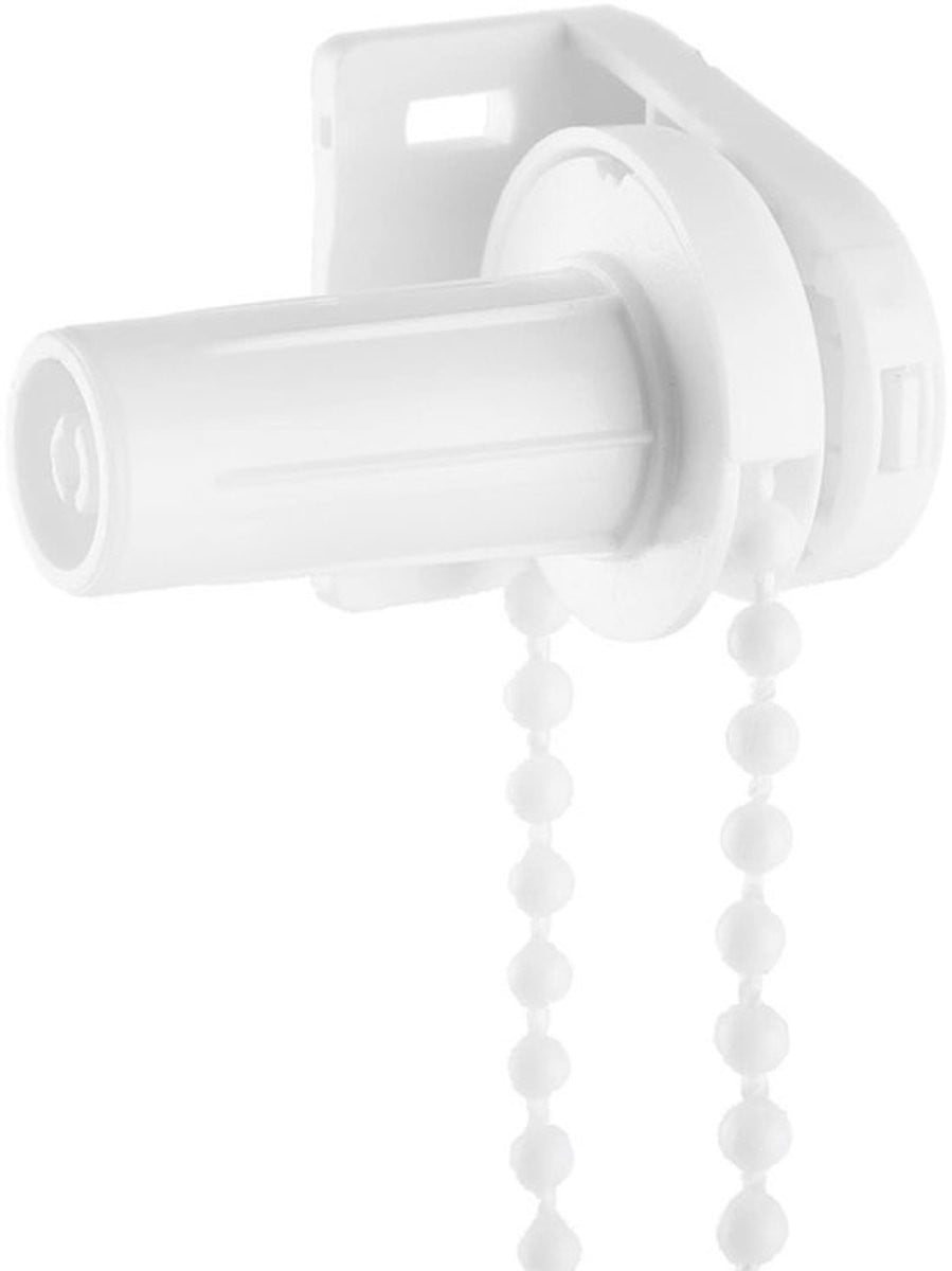 MTTproducts Rolgordijn Fittings Set met Koppeling, Beugels en Kralenketting - 17mm