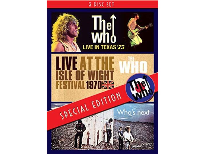 The Who - Whos Next/Isle Of Wight/Live In Tex
