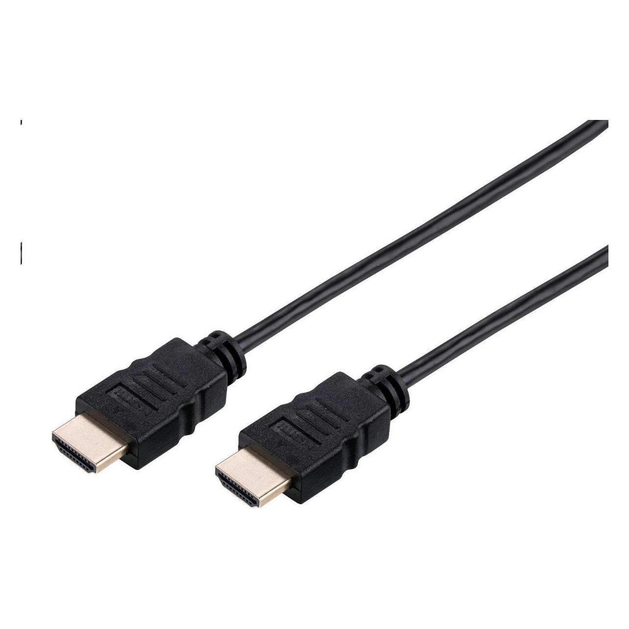C-Tech Cable HDMI 2.0, 4K@60Hz, M/M, 1m (8594125013776)