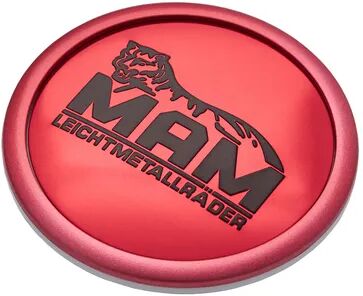 MAM Wheels MAM A5/RS3 Deckel (16-20 Zoll) Red