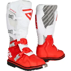 Acerbis X-Race, Stiefel - Rot/Weiß - 39 EU