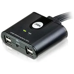 Aten US424 USB 2.0 Switch 4x USB 2.0 Gerät an 4 PC