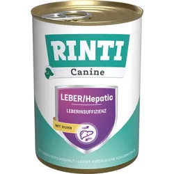 Rinti Canine Leber/Hepatic Huhn 12x400 g