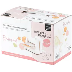 Florence, Stanzer, Vaessen Creative Cut Easy Mini Stanz- und Prägemaschine Elfenbein