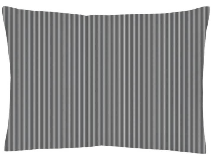 Inhouse Kissen Gots Satin 50x70 Minimo anthrazit