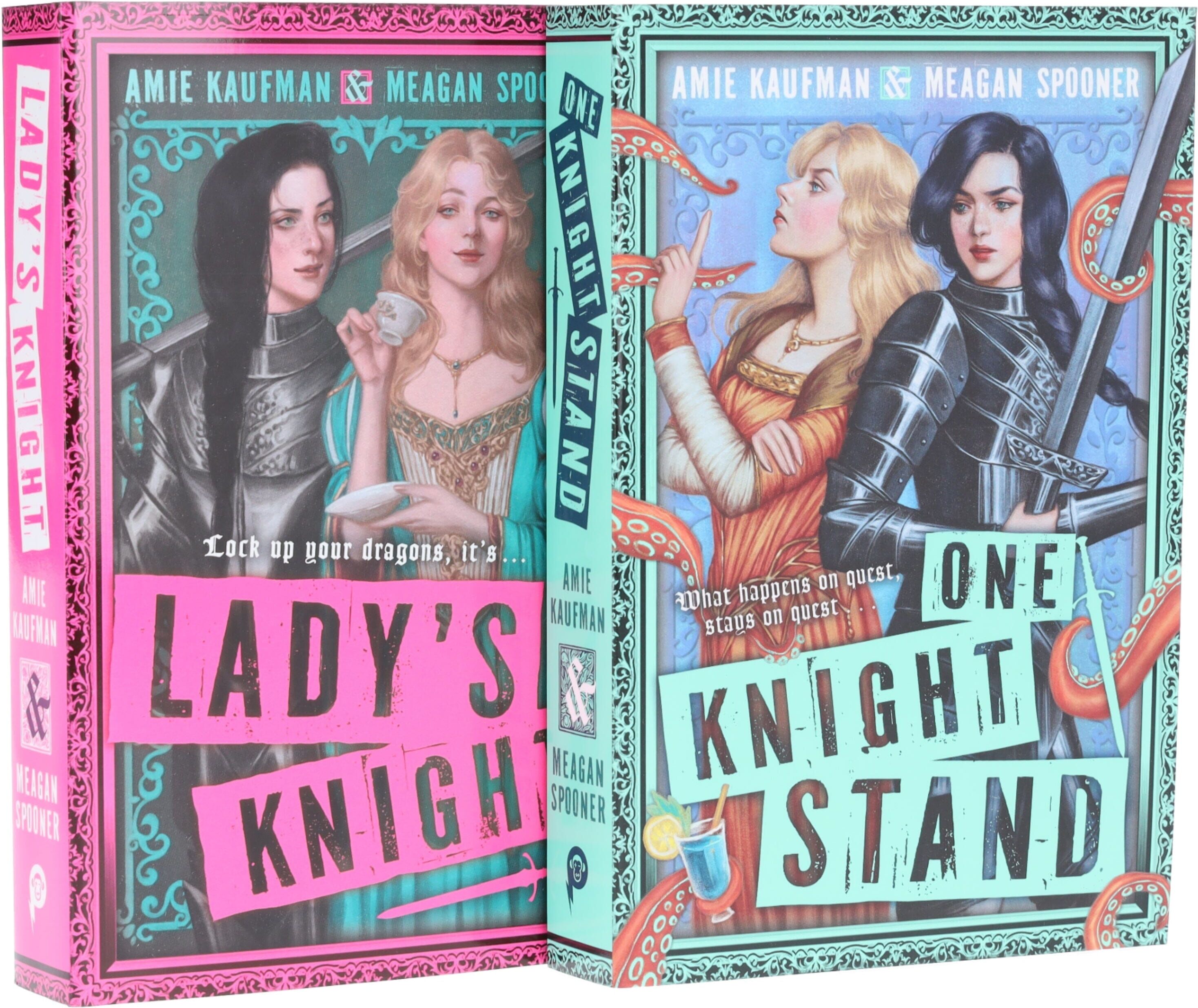 Lady’s Knight Series by Amie Kaufman & Meagan Spooner 2 Books Collection Set - Fiction - Paperback HarperCollins Publishers