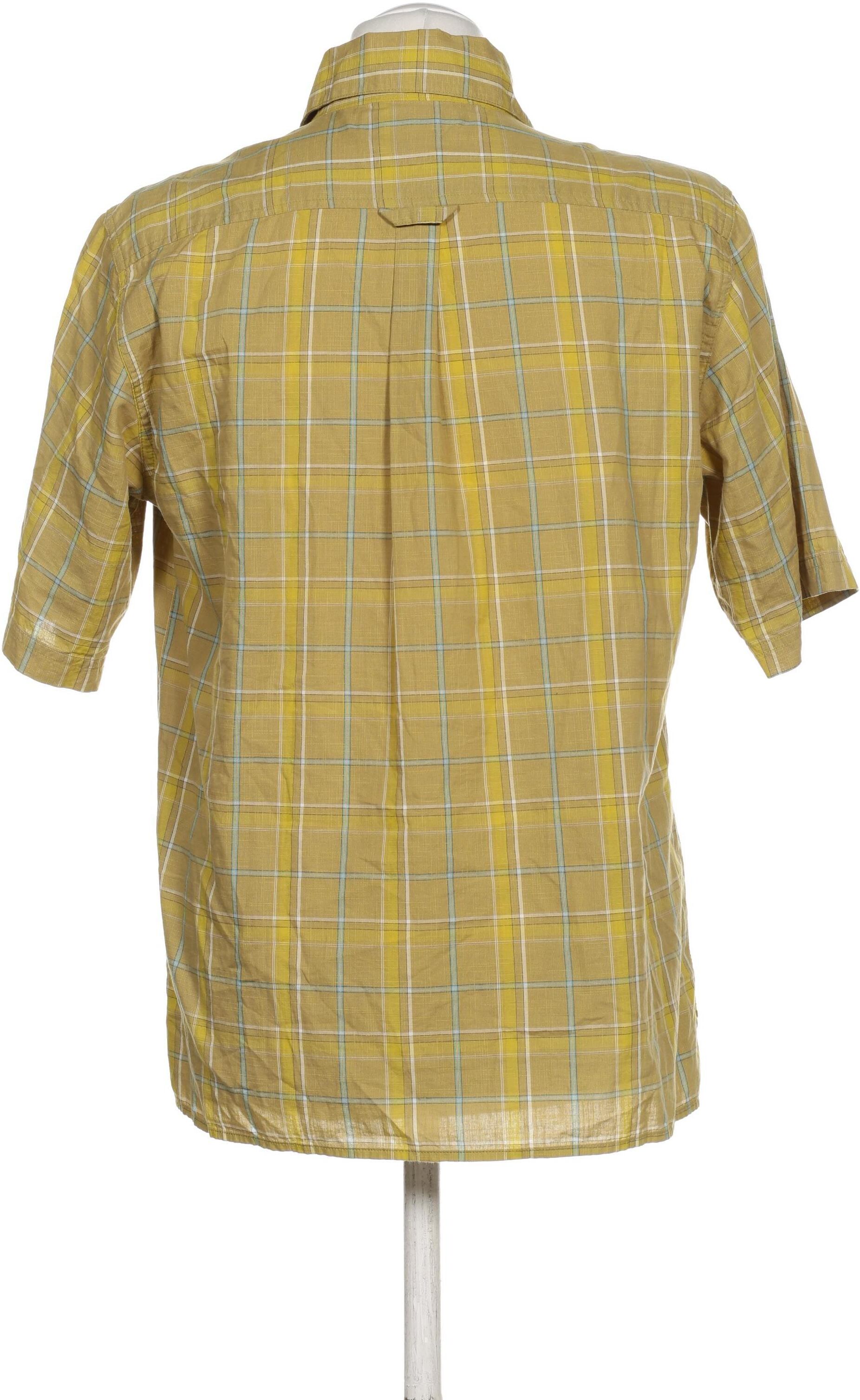 Columbia Sportswear Company Herren Hemd, Beige, Gr. S, Baumwolle - Second Hand
