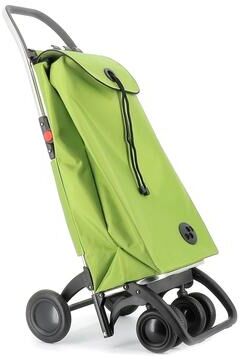 "Rolser I-Max MF 4 Wheels 2 Swivelling Foldable Shopping Trolley - 41.34"" H x 15.55"" W x 12.8"" D"