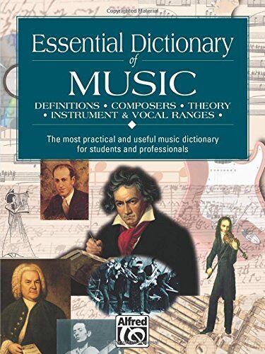 Harnsberger, Lindsey C. - Essential Dictionary of Music: Pocket Size Book: Definitions, Composers, Theory, Instruments (The Essential Dictionary Series) - Preis vom 30.09.2026 09:01:18 h